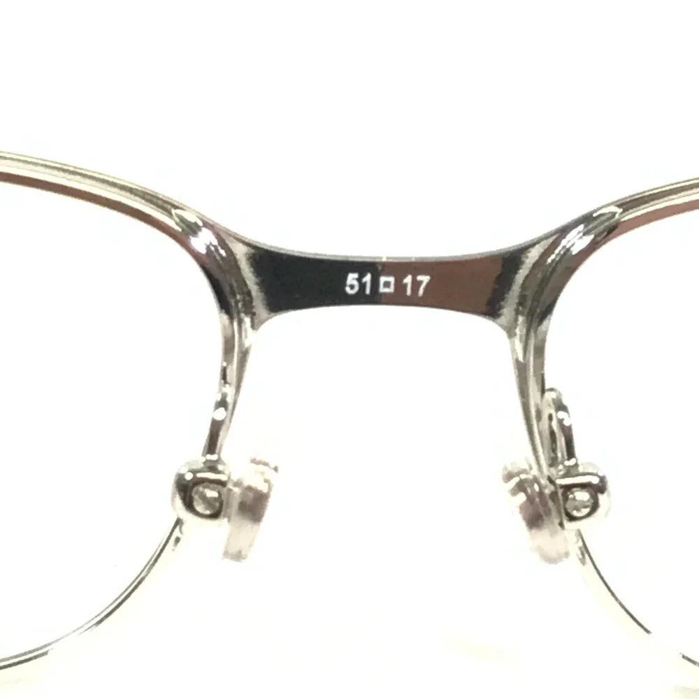 Vogue Eyeglasses Frames VO4073-B 5051 Blue Silver Cat Eye Full Rim 51-17-135